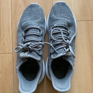 •Adidas• Tubular Gray Shoes